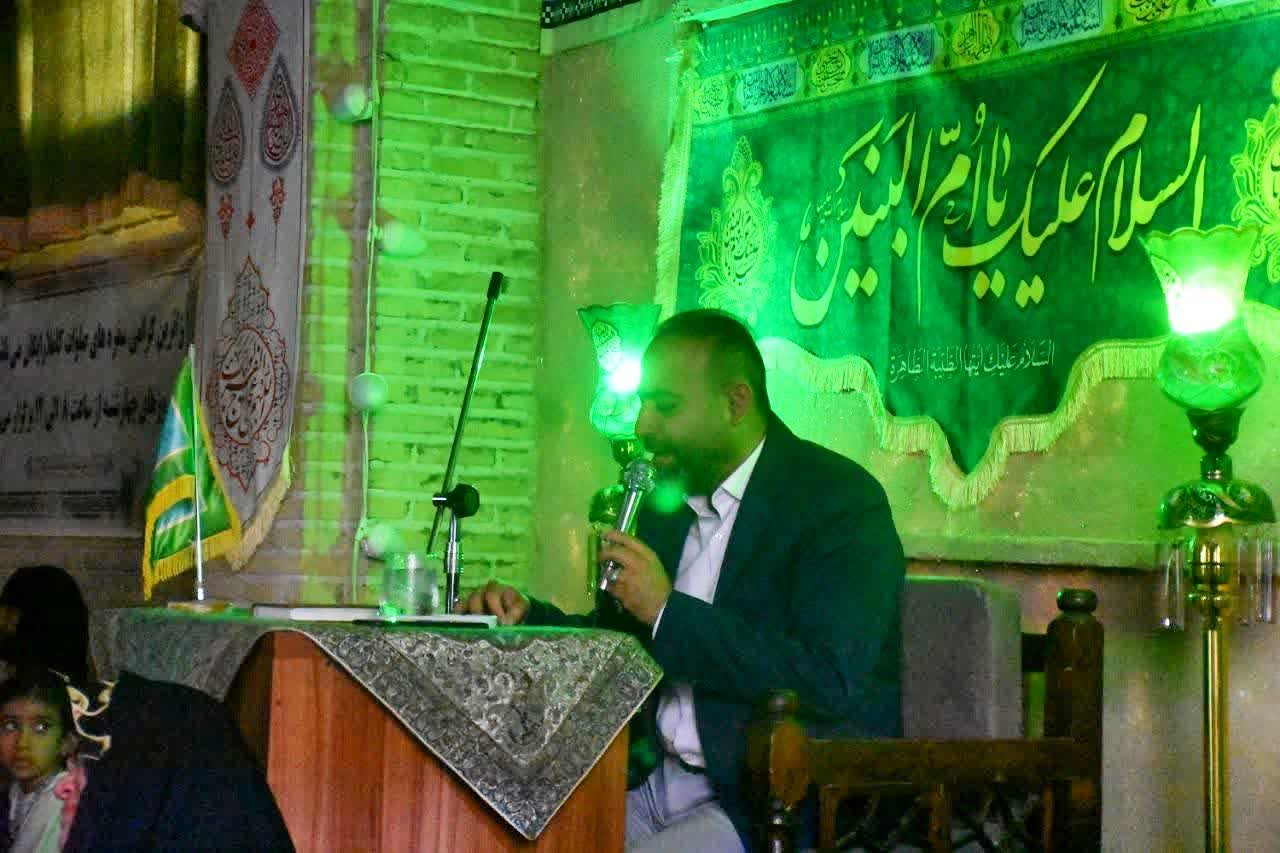 مراسم سفره ام البنین (س)